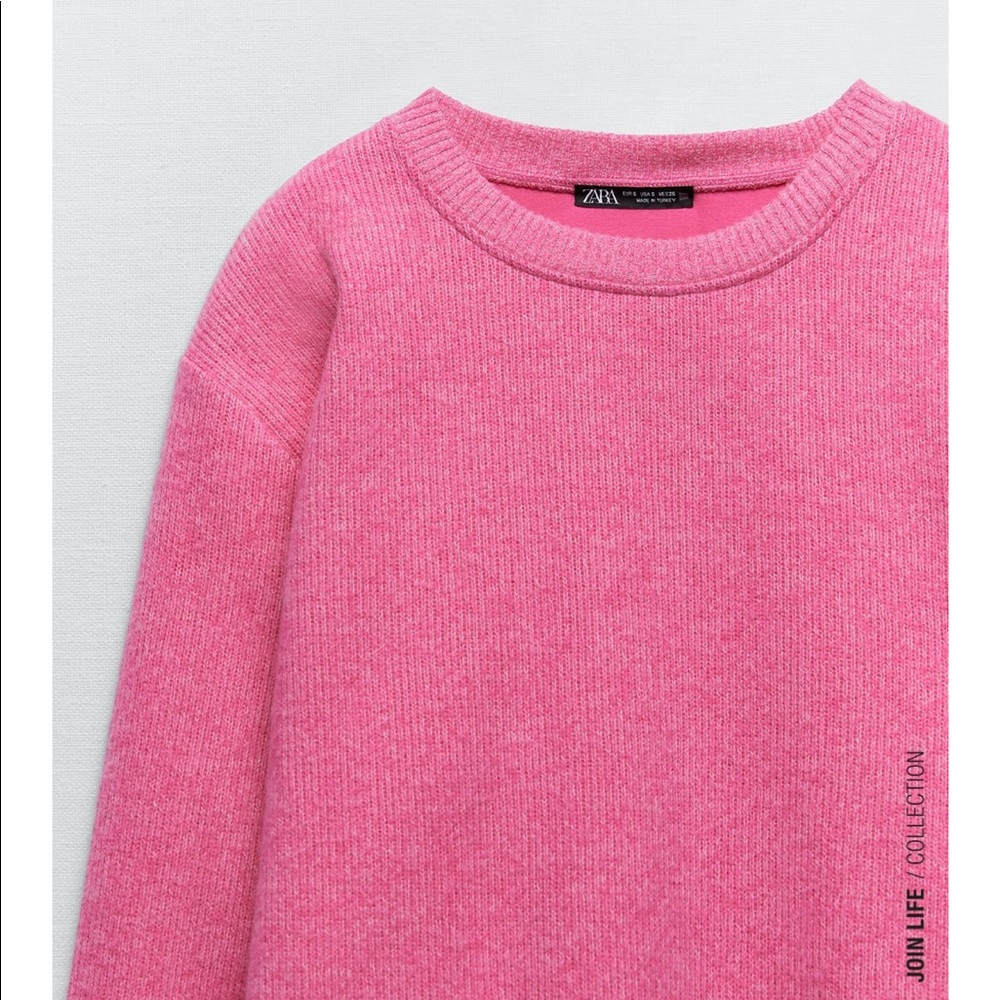 Zara soft feel sweater - Picture 3 of 5